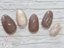 ピュア(Pure)/シンプルネイル