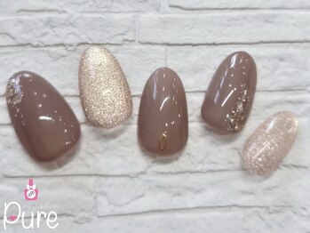 シンプルネイル