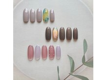 ネイルサロンアンドスクール ル カニシュ(Le caniche)の雰囲気（ハンドシンプルジェル定額7700円※お色やアートの指変えOK）