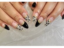 アリイネイルズ(ALII Nails)/アニマルフレンチ
