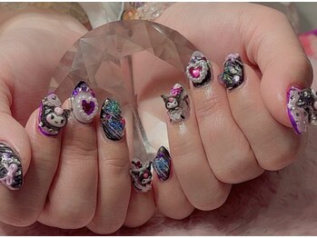 もりもりネイル