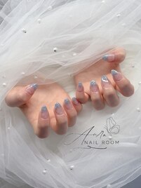 ラメグラデーション