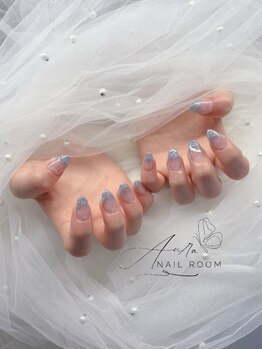 オウラネイルルーム(Aura nail room)/ラメグラデーション