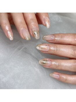 オテテ アイアンドハンド(otete eye&hand)/お任せネイル¥8800