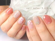 さくらや/【大人気☆】春のさくらネイル