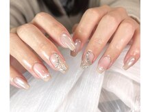 コローレ(Colore)/マグFrench【ネイリスト:MIKU】