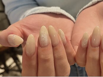 ネイルズ ララ(nails Lala)/nuance ribbon。