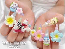 ネイルマフィア 渋谷(NAIL MAFIA)の雰囲気（手描きアート、3Dパーツ作成お任せ下さい★痛ネイル/3D）