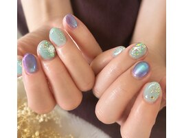 マグ×ビジューデザイン♪