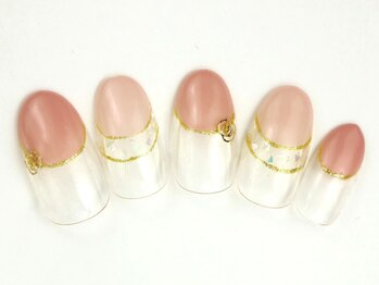 ハーティーネイル 自由が丘南口店(heartynail)/定額ネイル