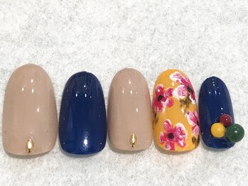 レトロpopネイル Pg クオーター ネイル Quarter Nail のフォトギャラリー ホットペッパービューティー レトロpopネイル Pg クオーター ネイル Quarter Nail のフォトギャラリー ホットペッパービューティー