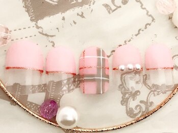 シェリー(Cherie)/ハンドネイル