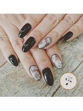 爪工房 コォム(kam)/春ネイル