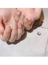 アティックネイルアトリエ(attic nail atelier)/メタリックアート★