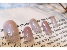 ネイルデコ(nail DECO)/定額8月シーズンアート【宮島】