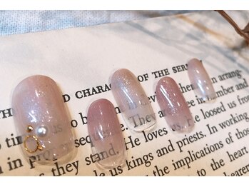 ネイルデコ(nail DECO)/定額8月シーズンアート【宮島】