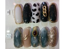 エスフィーネイルサロン ブリーユ(Esfy nailsalon Brille)/定額コース10月の人気デザイン