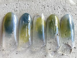 ブルーグリーンクリア ¥6500