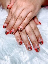 アムルーズ(Amoureuse)/ニュアンスクリアネイル♪