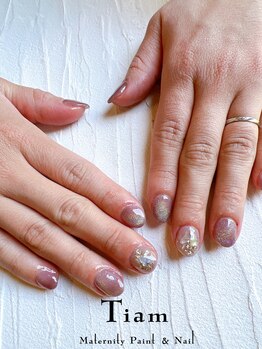 ティアム マタニティペイント アンド ネイル(Tiam Maternity Paint&Nail)/【再来】キャンペーンArt★¥6800