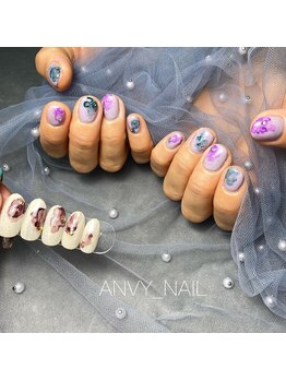ネイルサロン あんび/定額アート