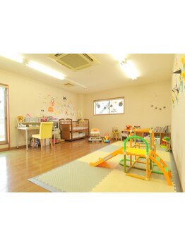 お子様同伴OKのサロン