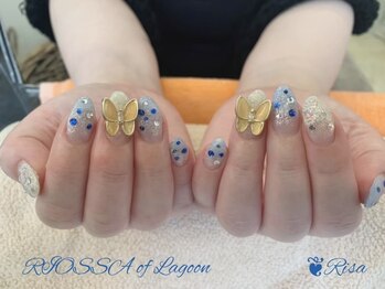 リオッサ オブ ラグーン(RIOSSA of Lagoon)/蝶×ブルー