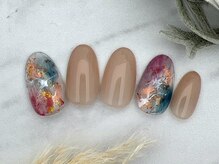 ビオトーププラス 銀座7丁目店(bio tope+)/ニュアンスネイル銀座フィルイン