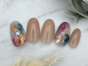 ビオトーププラス 銀座7丁目店(bio tope+)/ニュアンスネイル銀座フィルイン