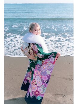 エステサルビア/成人式エステ