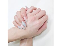 ロア ネイル アンド(loa nail and ...)の雰囲気（美容成分導入で潤いしっとり、ジェルが映えるお手元へ。）