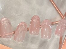 ネイルデコ(nail DECO)/冬ネイル