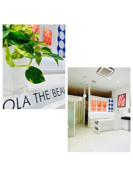 ポーラ ザ ビューティ ららぽーと立川立飛店(POLA THE BEAUTY)/白を基調とした店内です。