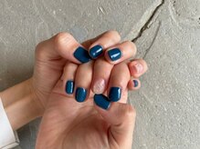 ルーブルビュー(Louvre be)/立体アート×ターコイズ