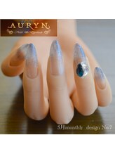 アウリン(AURYN)/5月monthly &nbsp;design No,7