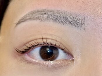 ビビデバビデ(Vivide Vavide)/【ラッシュリフト+眉WAX】after