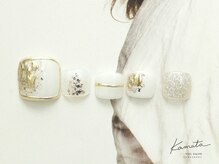 ハイネイル 池袋(Hi nail)/フット華やかネイル