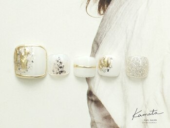 ハイネイル 池袋(Hi nail)/フット華やかネイル