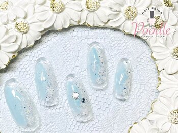 プードル(Poodle)/シンプルデザイン