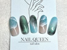 ネイルクイーン(Nail Queen)/海ネイル♪¥8800