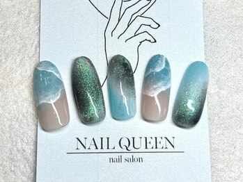 ネイルクイーン(Nail Queen)/海ネイル♪¥8800