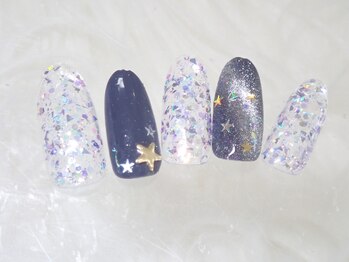フェリーチェ(nail salon＆school felice)/ゴールドコース￥7590