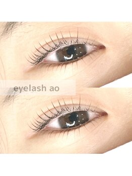 アオ(AO)/＊上下まつげパーマ
