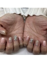 はあとねいる 河内永和店/定番デザイン1番