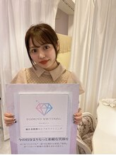 ダイヤモンドビューティー(DIAMOND BEAUTY)/インフルエンサーeren様ご来店！
