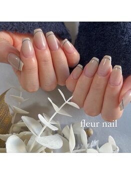 ＊フレンチラインネイル＊