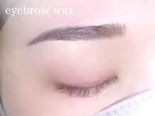 リシェル アイラッシュ小田原店(Richelle eyelash)/HBL/眉Wax