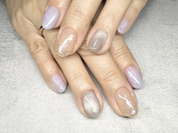 ヴェイスサロンアンバー(Vase Salon Amber)/【限定ネイル　5500】