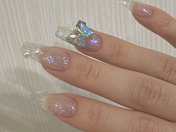 エンネイル 池袋店(en nail)/うるうるクリアネイル