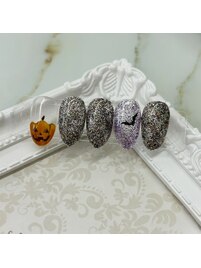 ハロウィンネイル